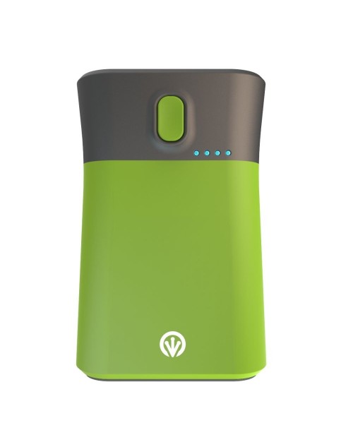 iFrogz Golite Traveler, 9000mAh Portable Charger and Flashlight for Smartphones and Tablets - Green